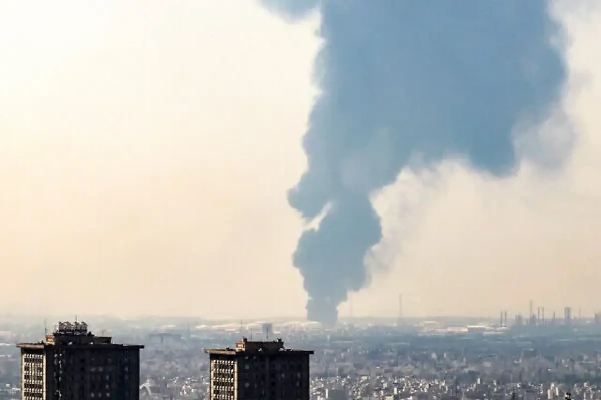 İsrail Ordusu İran Silah Fabrikası yakınındaki sivillerin tahliyesini uyardı