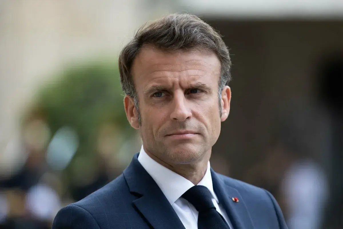 Fransa Başkanı Emmanuel Macron