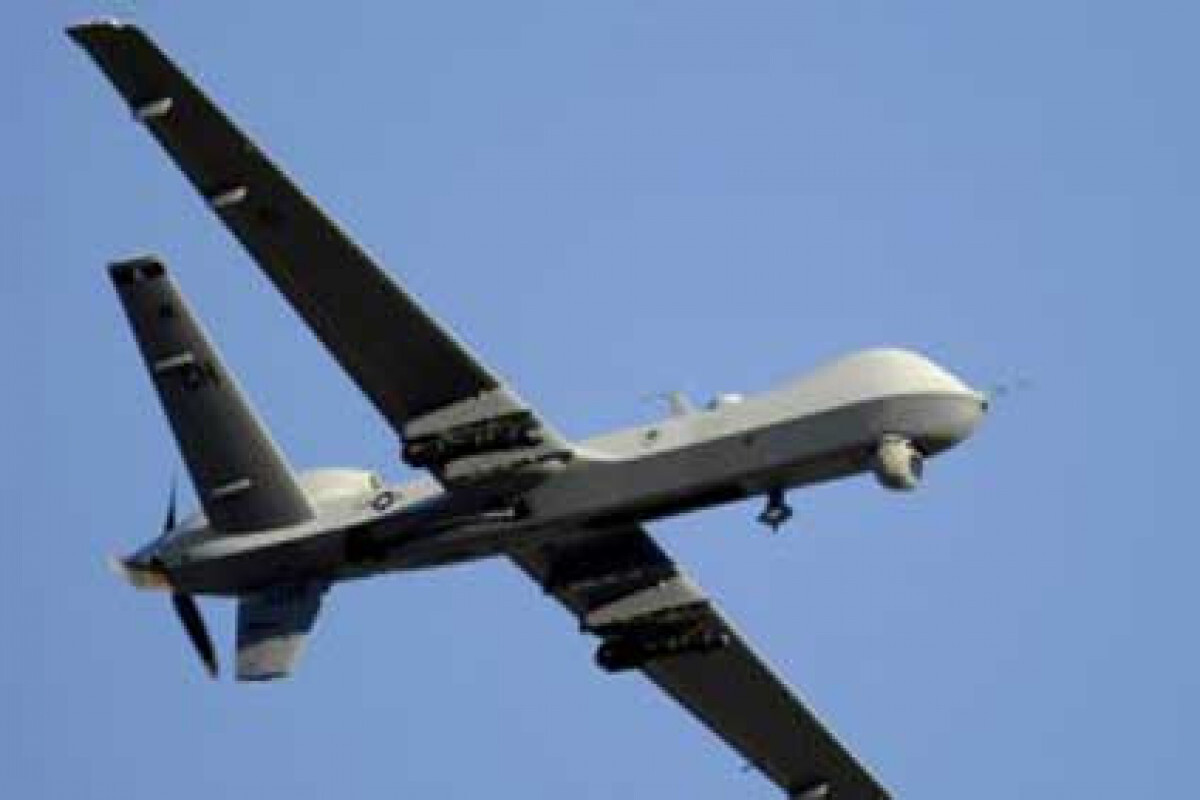 İsrail'deki üçüncü drone Hava Kuvvetleri tarafından vuruldu