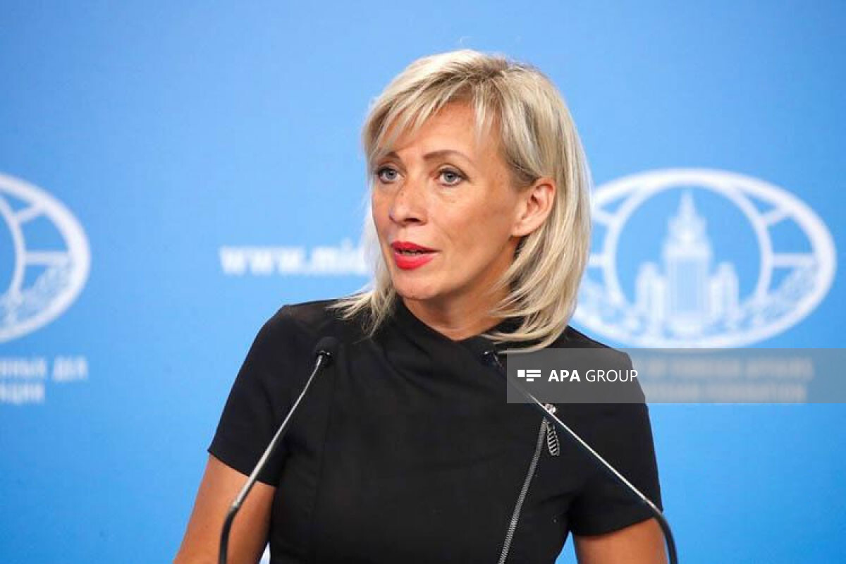Maria Zakharova