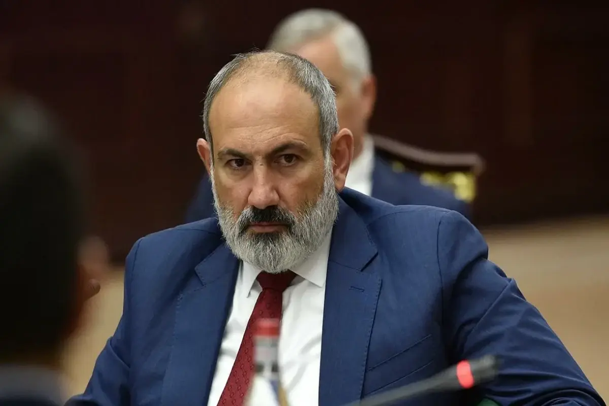 Ermenistan Başbakanı Nicol Pashinyan