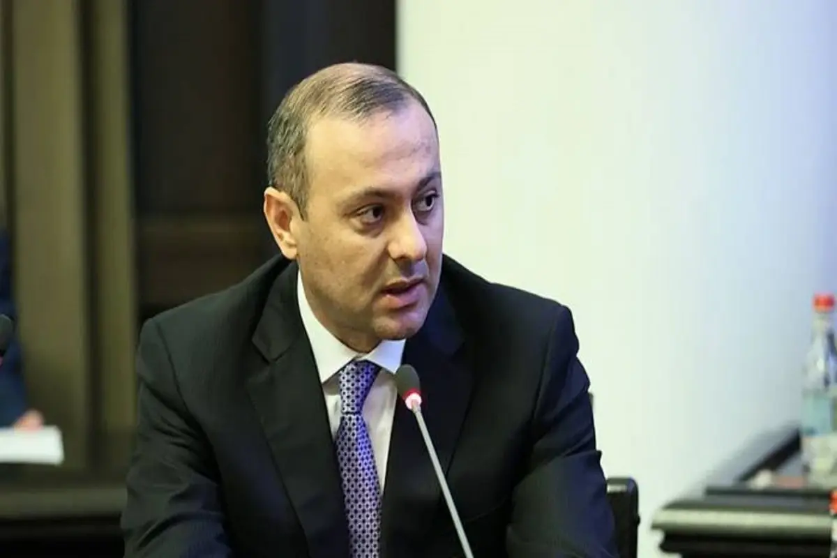 Güvenlik Konseyi Sekreteri Armen Grigoryan