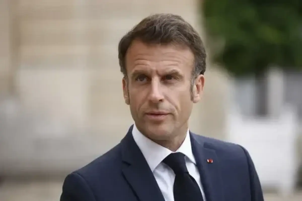 Fransa Başkanı Emmanuel Macron