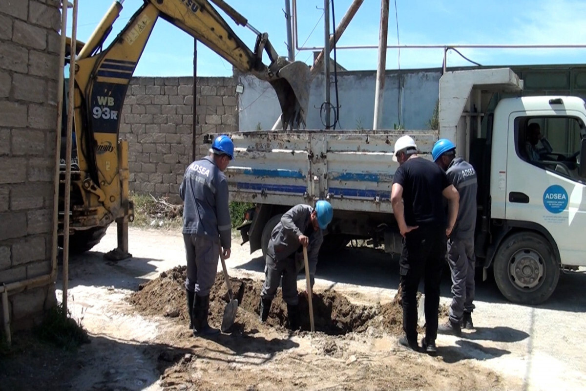 Bakü Khazar bölgesinde yapılan çalışmalar açıklandı