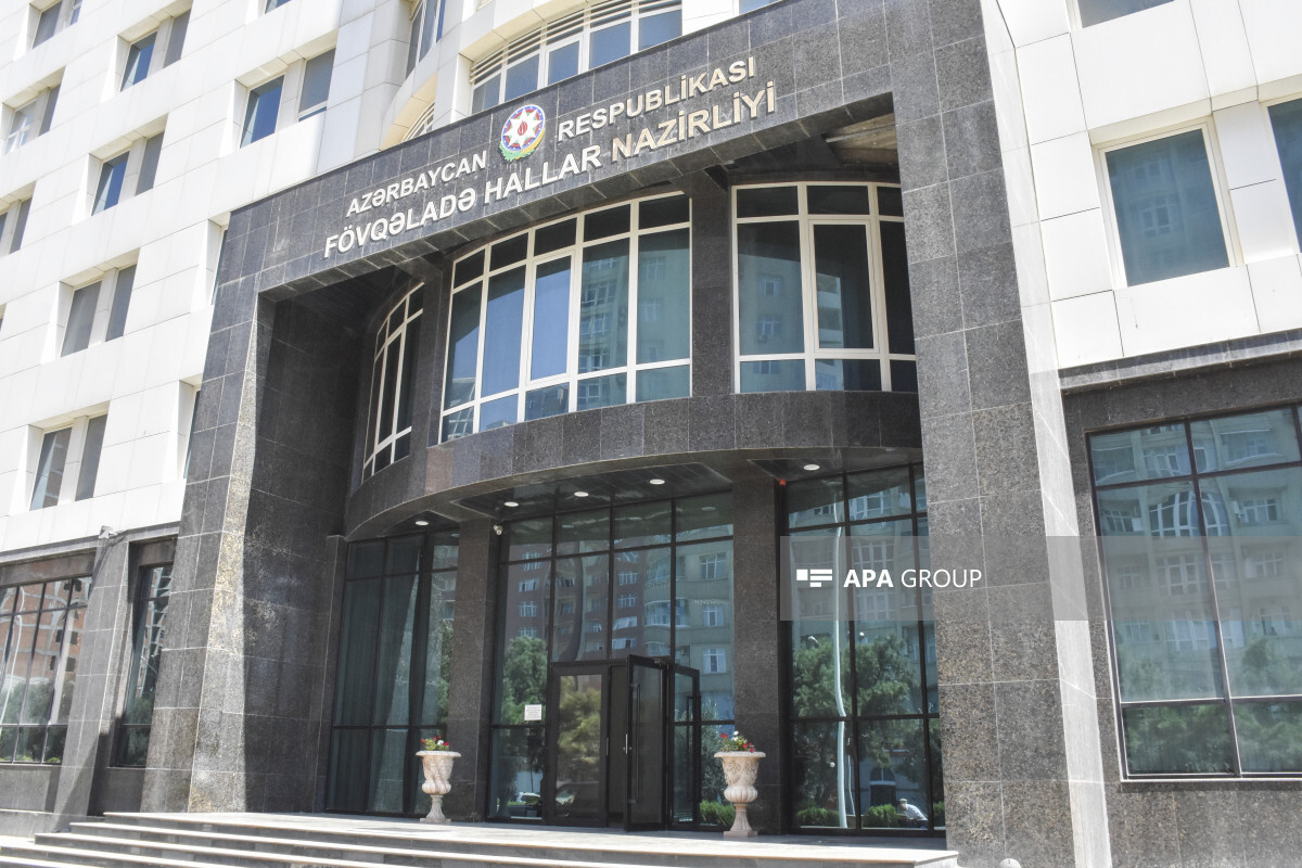 Acil durumlar bakanlığı, hava durumu ile ilgili nüfusa başvurdu