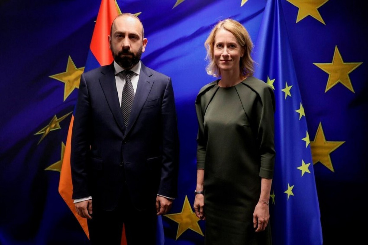 Mirzoyan ve Kallas Ermenistan-Azerbaycan normalleşmenin normalleşmesini tartıştı