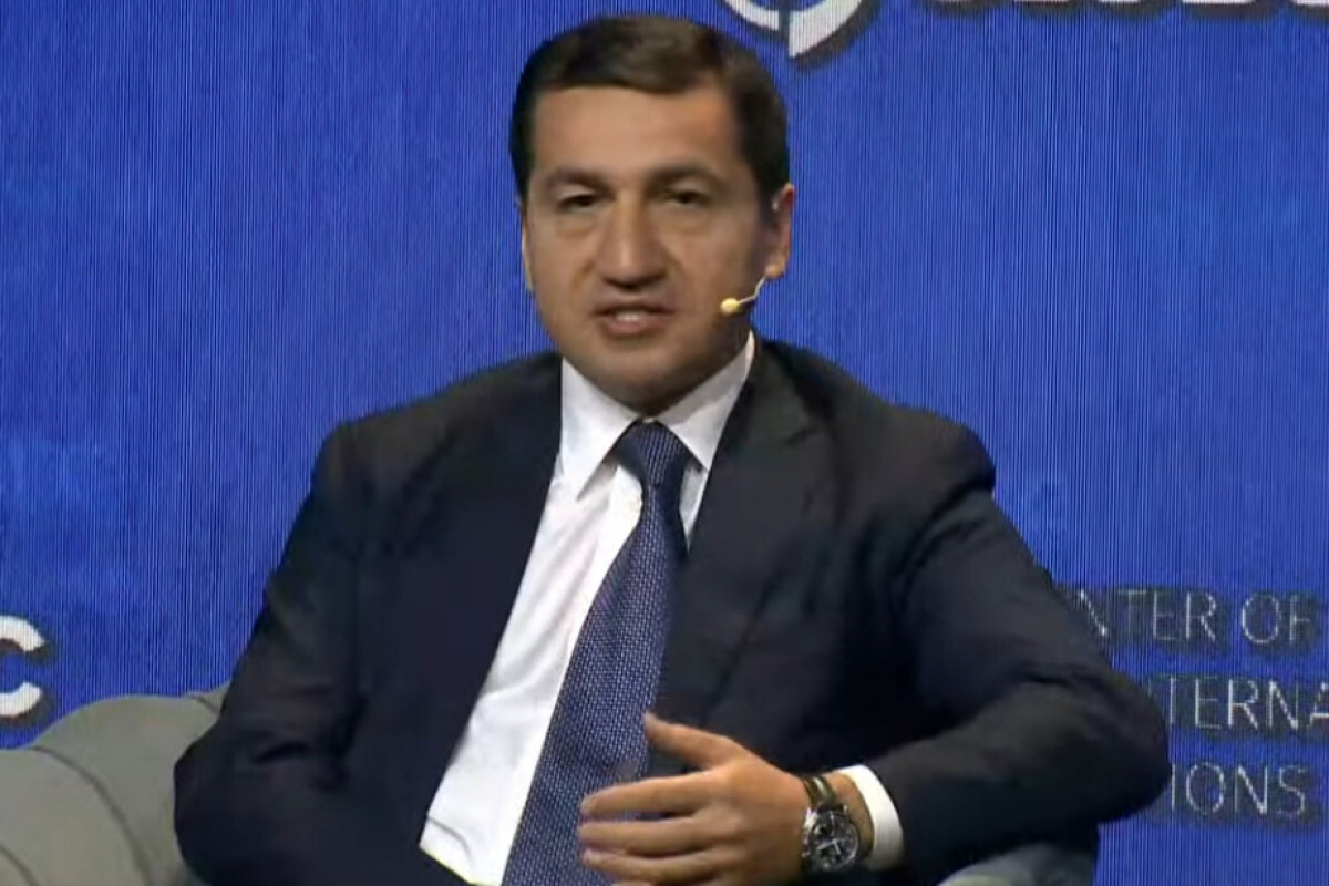 Hikmet Hajiyev: Azerbaycan kendisini komşu ülkelere karşı olası gergin senaryolara geliştirdi