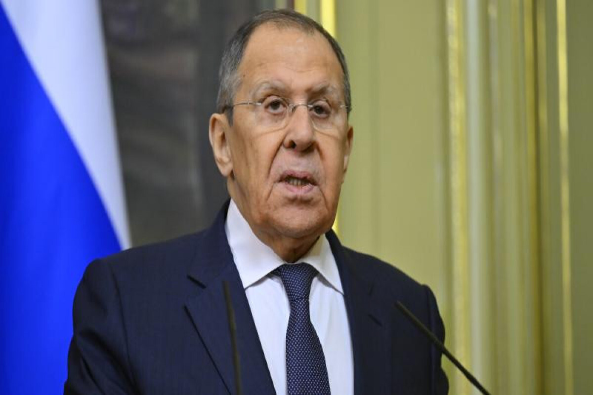 LAVROV: Batı'nın gerçeklerini gizle, cezasızlığın bir tezahürüdür, ancak gerçek Rusya'nın yanında