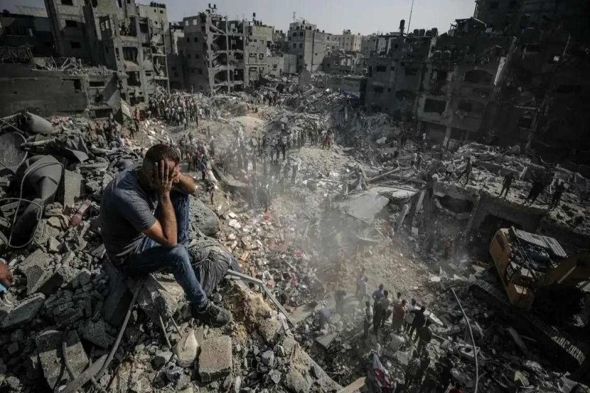 İsrail'in Gazze Streri'ne 70 Fazla Philistine Hayatına Saldırdı