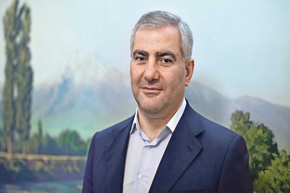 İşadamı Samvel Karapetyan