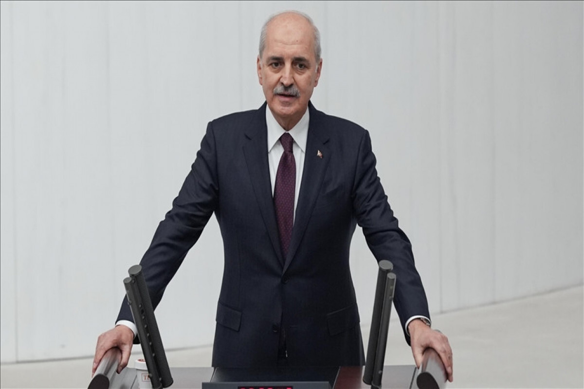 Numan Kurtuluş Türk Büyük Ulusal Meclisi Başkanı yeniden seçildi