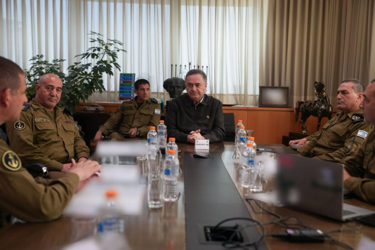 Katz orduya geminin Gazze'ye yardım etmesini önlemesini söyledi
