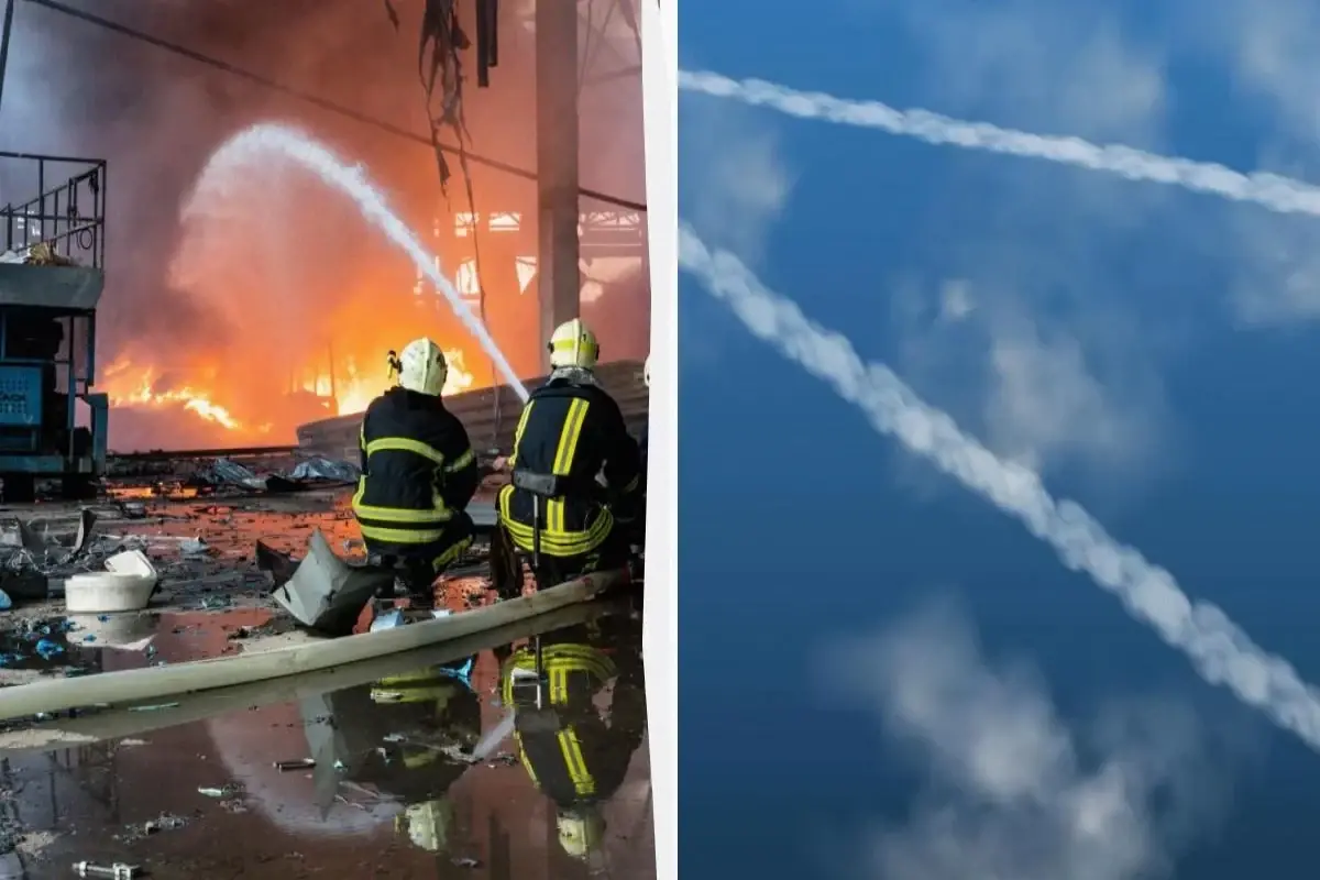 Rusya geceleri Ukrayna'da 450'den fazla füze ve drone bıraktı