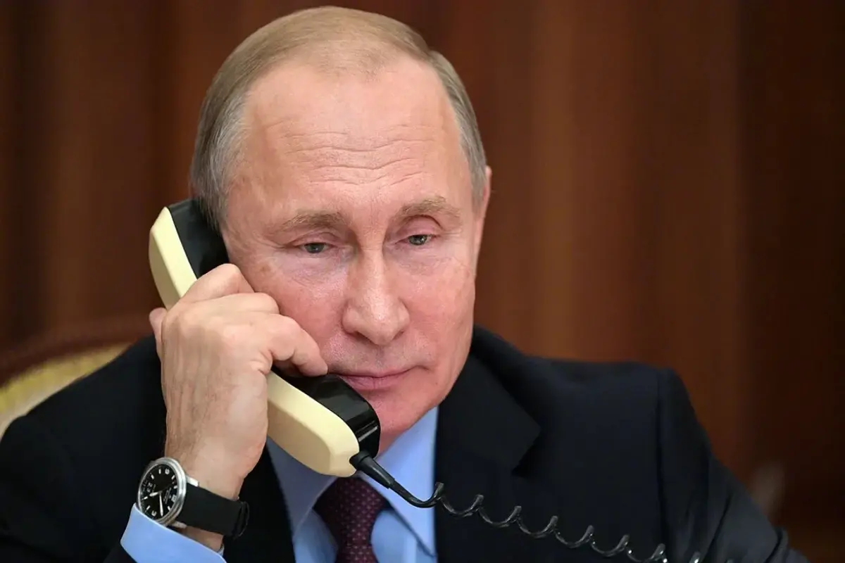 Rusya Cumhurbaşkanı Vladimir Putin