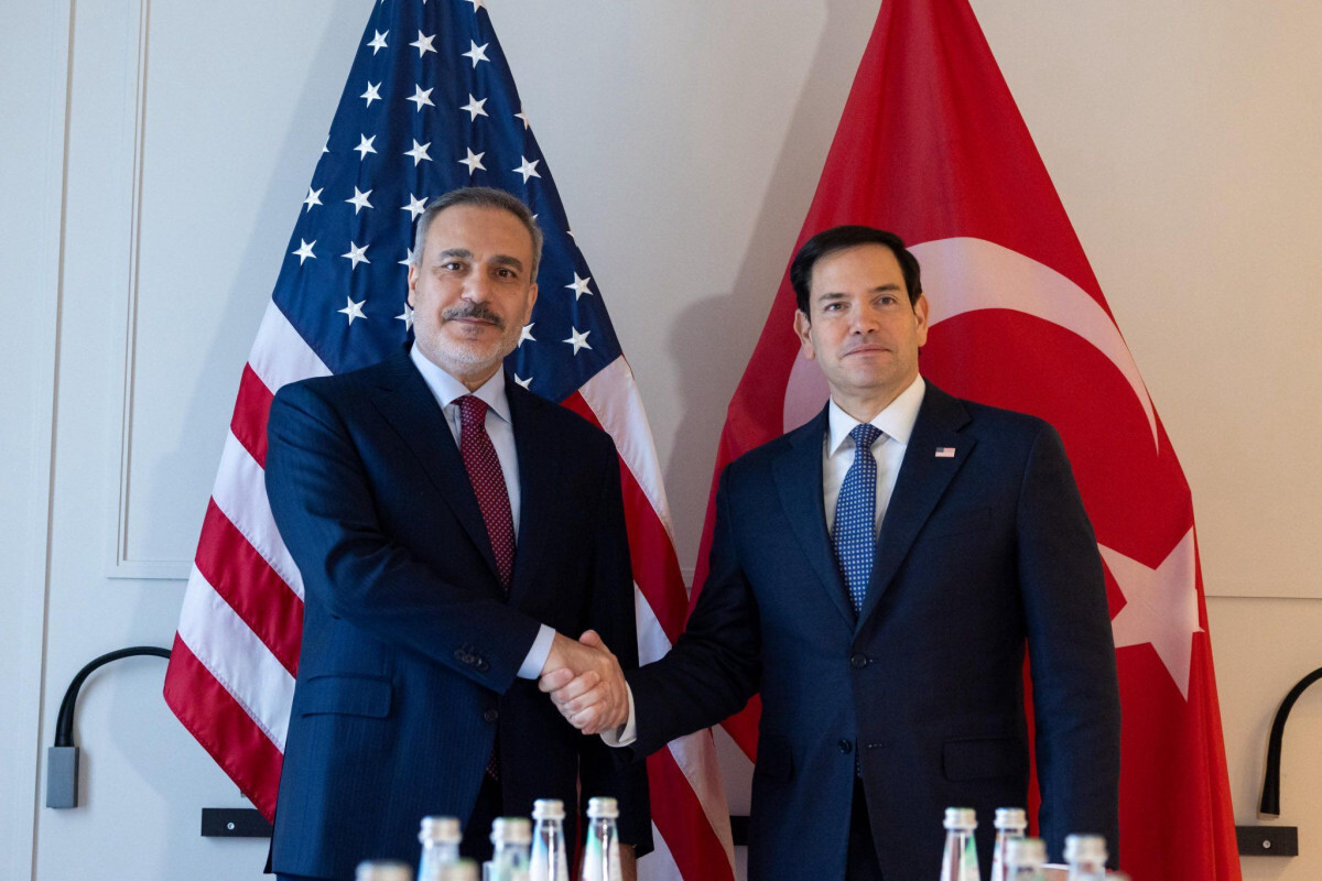Hakan Fidan ve Rubio Rus-Ukrayna görüşmelerini tartıştılar