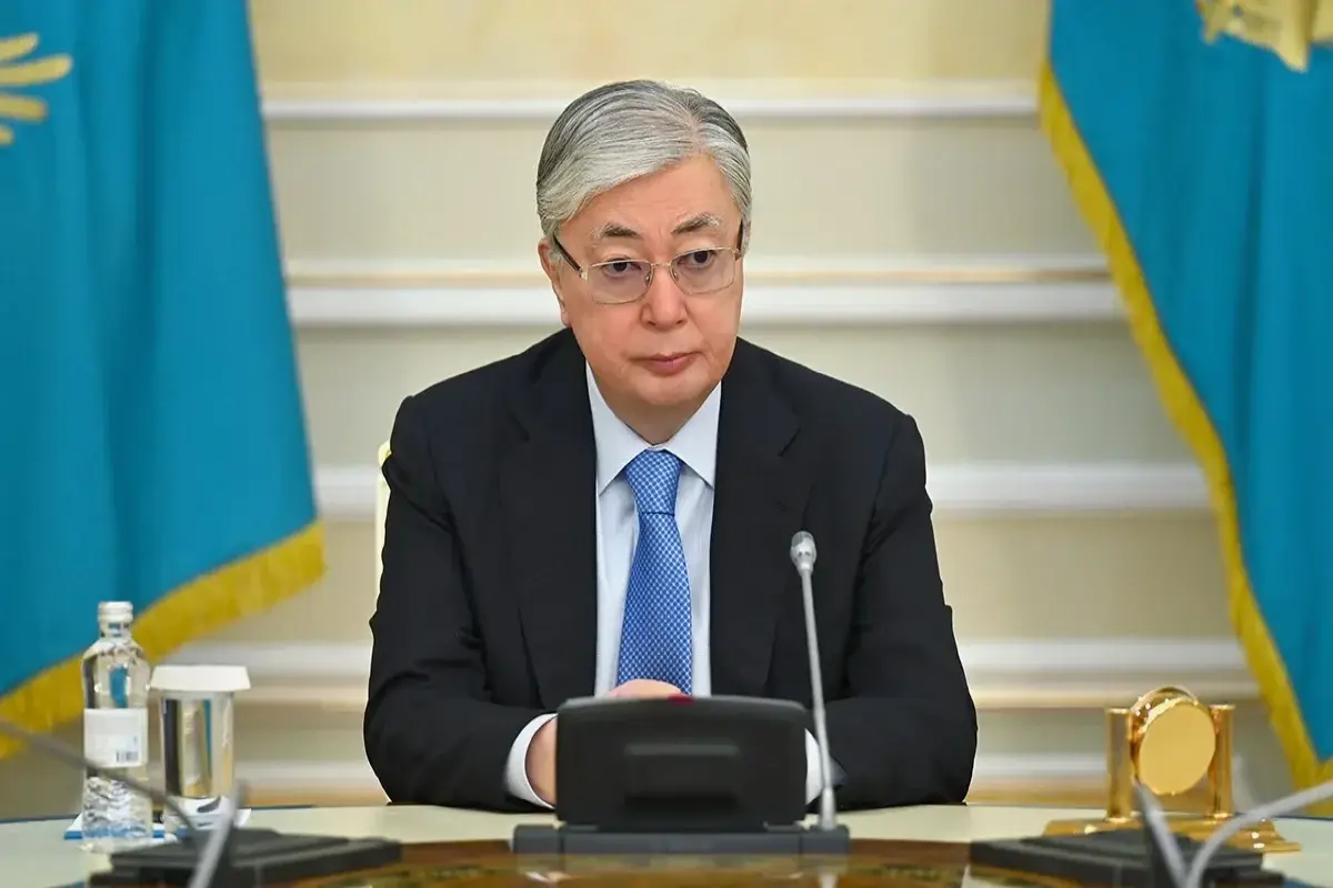 Kazakistan Başkanı Kasim-Jomart Tokayev