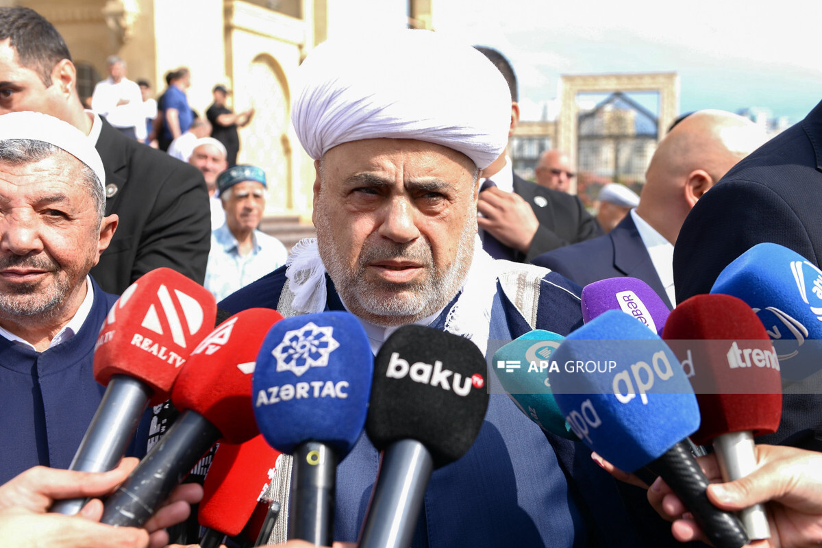 Allahshukur Pashazade: Karagen ile görüşmek için Kendime ile tanışmıyorum