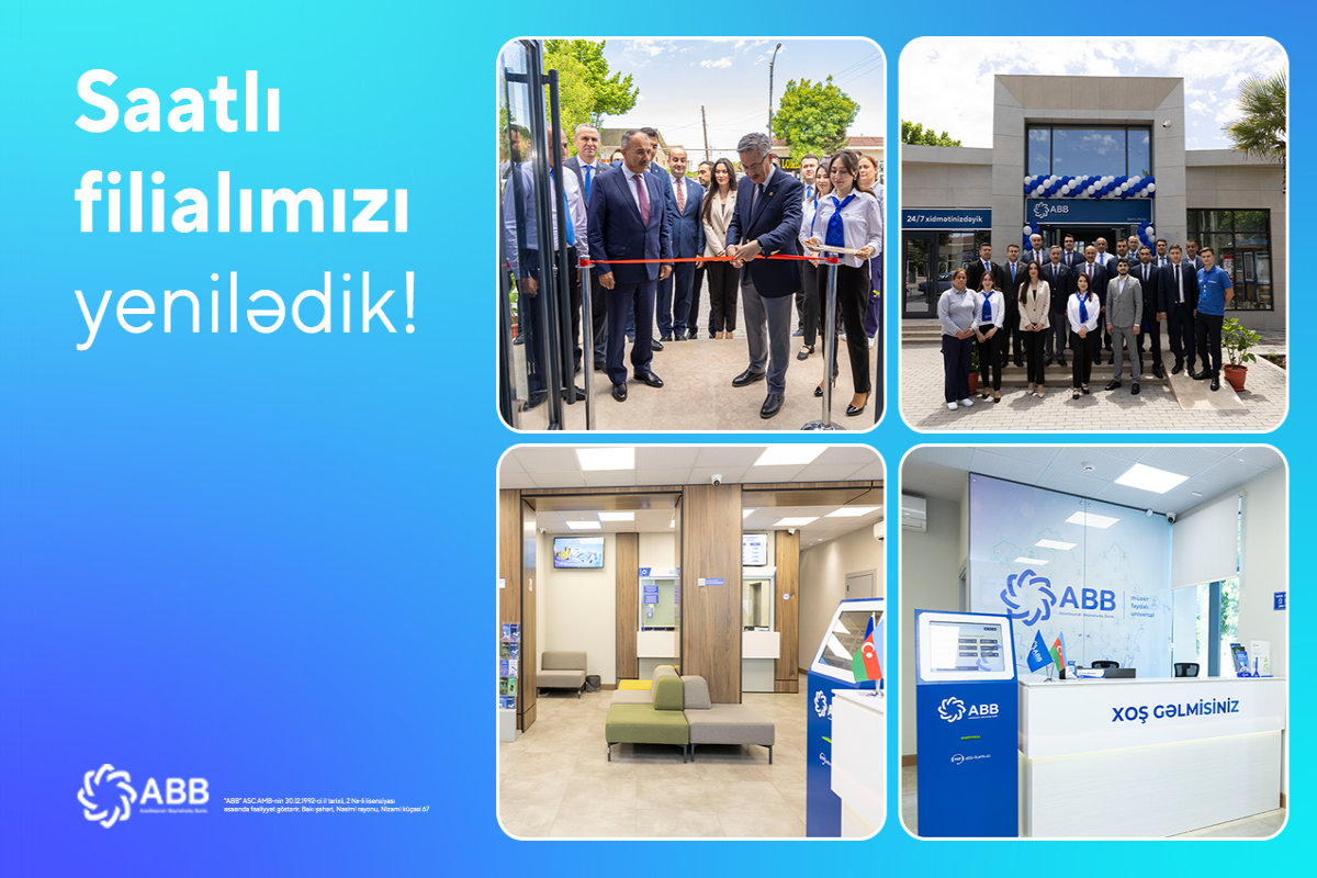 ABB'nin Saatli şubesi güncellendi