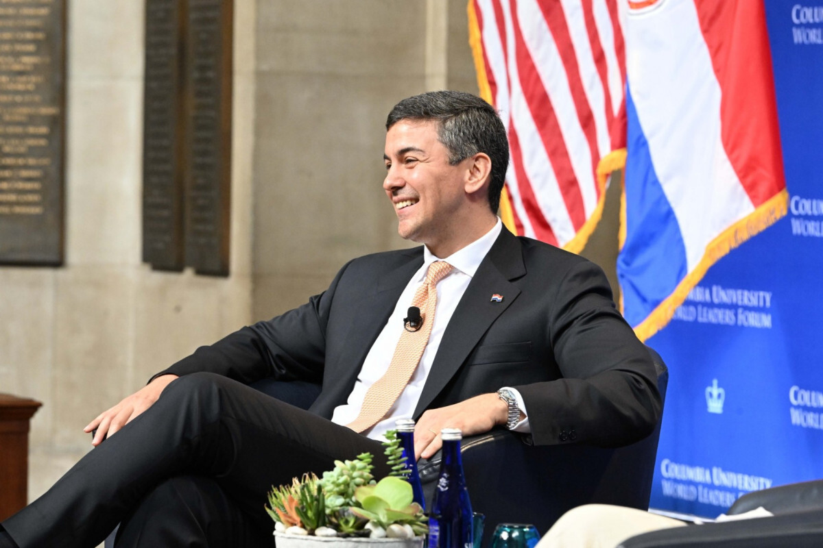 Paraguay Başkanı Azerbaycan Lideri'ni tebrik etti