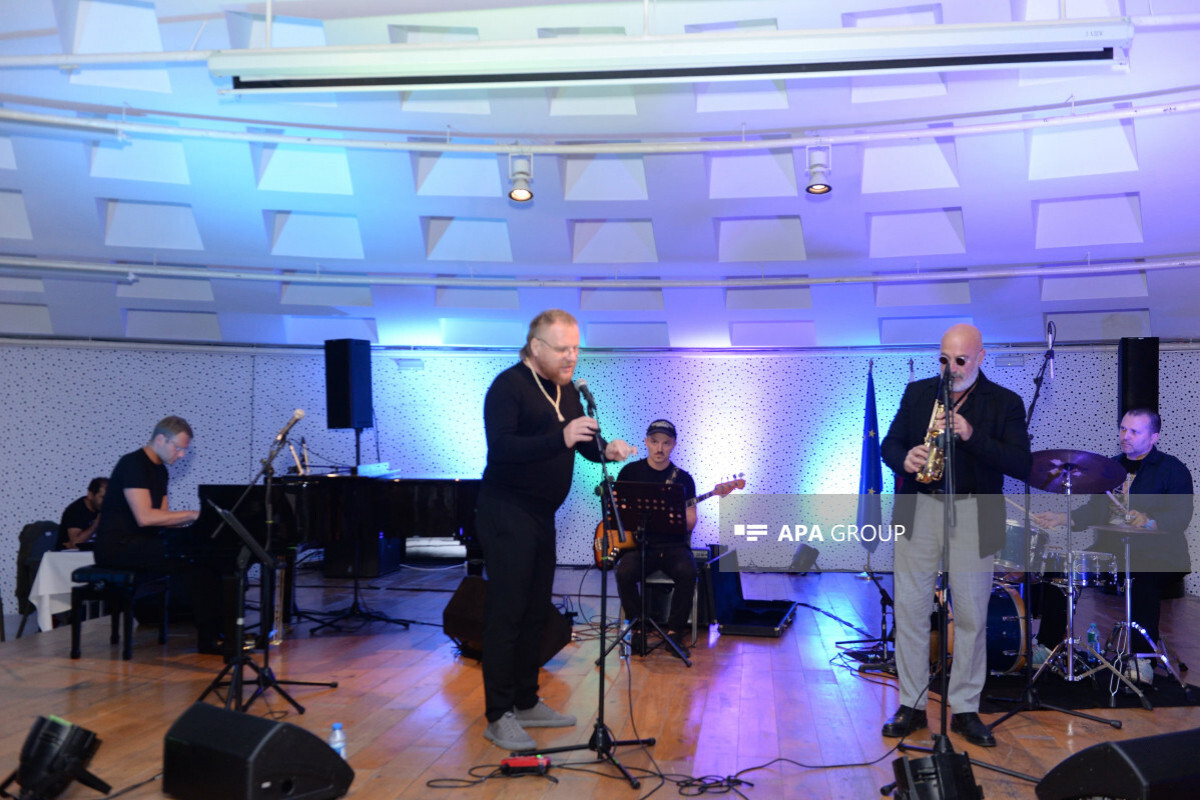 AB'nin AB Başkanlığı vesilesiyle bir konser verildi - fotoğraf