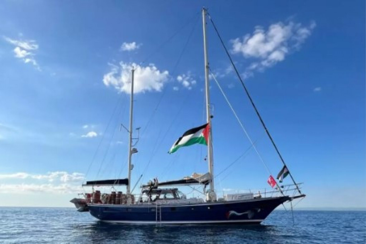 İsrail Madleen'i Gazze Şeridi'ne insani yardıma gözaltına aldı