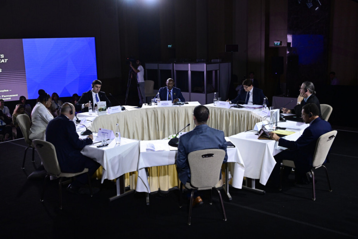 BAKU ifadesi, sömürgecilik ve tazminatta bilimsel bağlılık üzerine kabul edildi