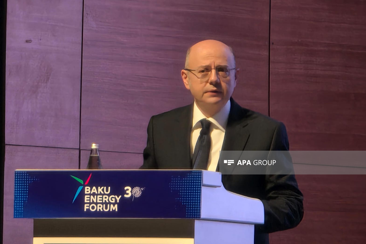 Parviz Shahbazov: Önümüzdeki 5 yıl içinde yeşil enerji gücü 4 GW'a ihraç edilecek