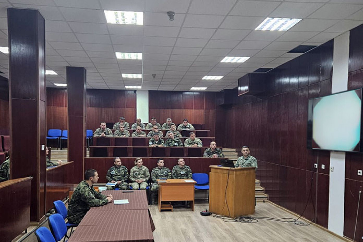 Azerbaycan Servisleri NATO'nun Team-Staff eğitimine katıldı