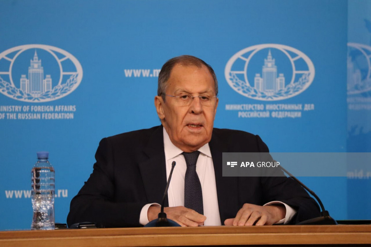 Sergey Lavrov, Rus vatandaşlarının İran'dan Azerbaycan'a tahliyesinin desteği