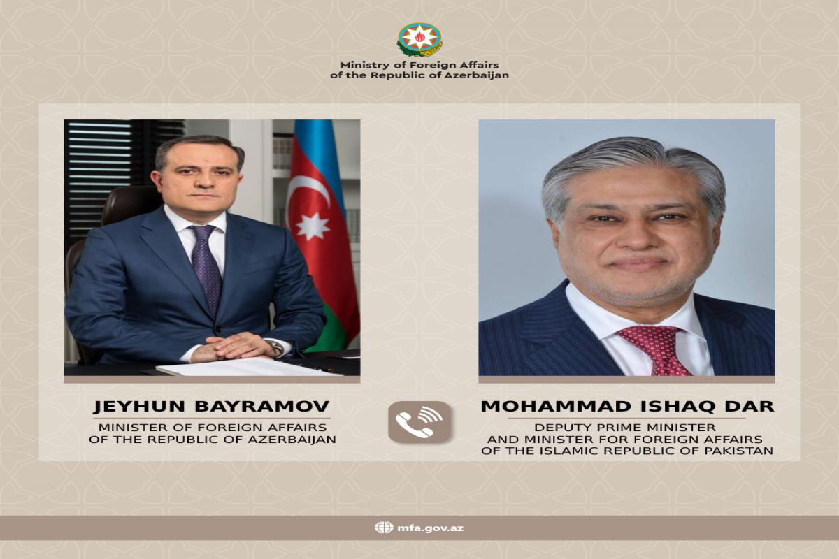 Jeyhun Bayramov ve Pakistan Dışişleri Bakanı telefon görüşmesi yaptı