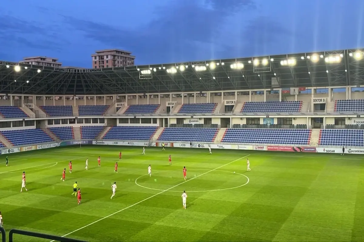 Azerbaycan'ın U21 Milli Takımı Karadağ ile berabere kaldı