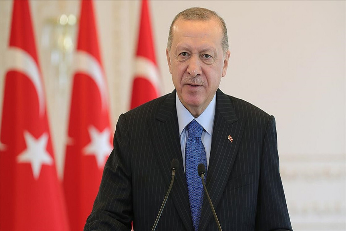 Türkiye Başkanı Recep Tayyip Erdoğan