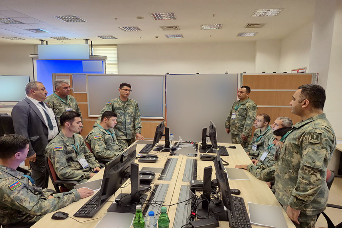 Azerbaycan ve Türkiye'nin MMU dinleyicisinin ortak maçı düzenlendi