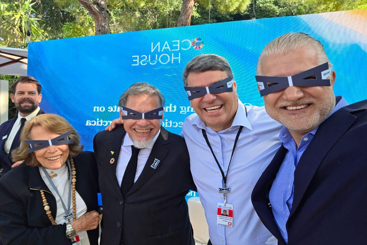 Azerbaycan işadamı Tahir Endel, BM Okyanuslar Konferansı'na katıldı