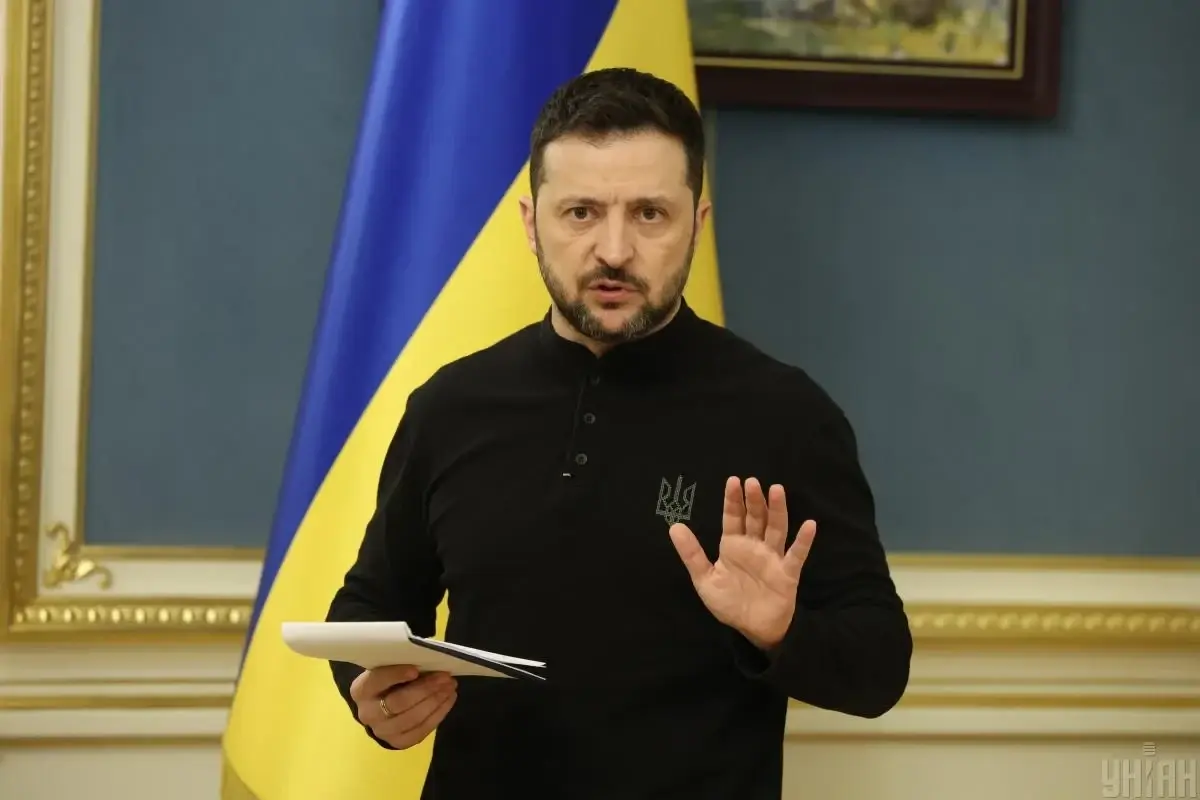 Ukrayna Volodyimir Zelensky Başkanı