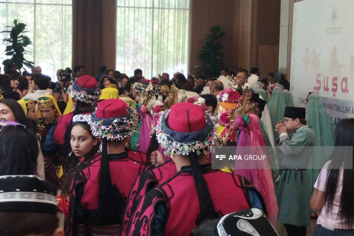 Shusha Uluslararası Çocuk Yaratıcılık Festivali Yapıldı - PhotoLent - Güncellenmiş -2