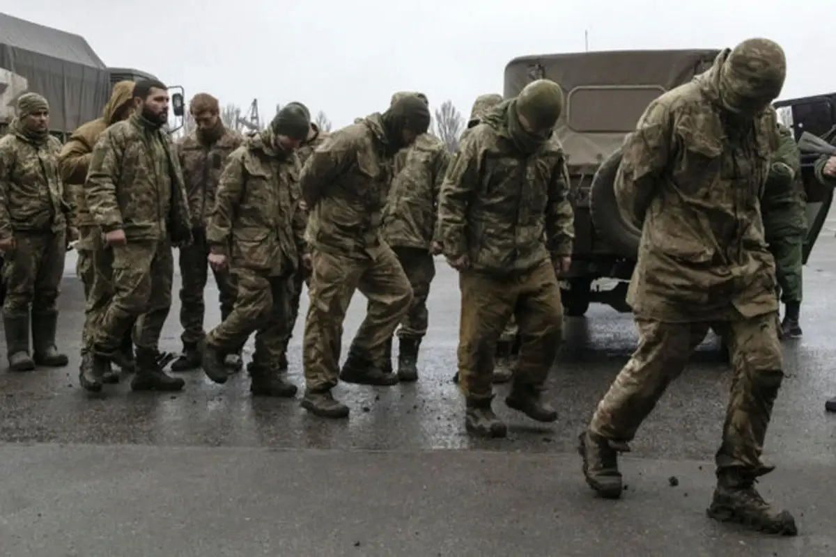 Ukrayna arasında Rusya ile Asker Denemesi