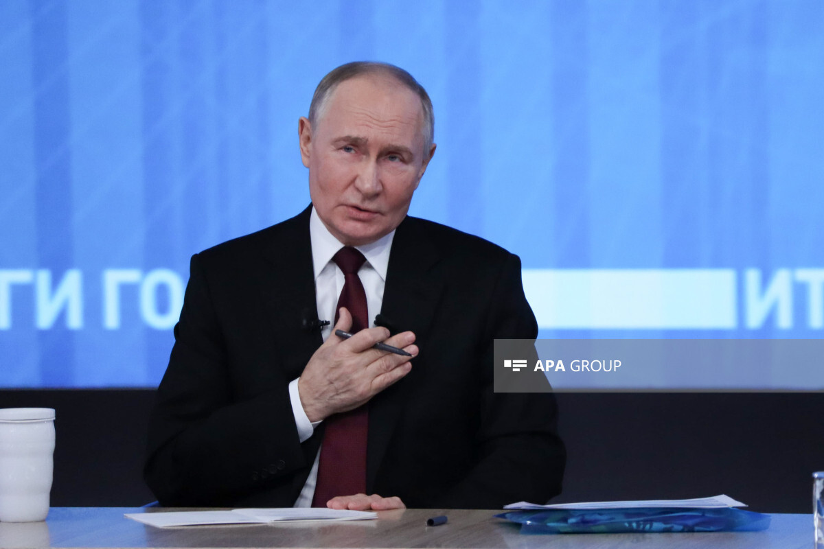 Rusya Cumhurbaşkanı Vladimir Putin