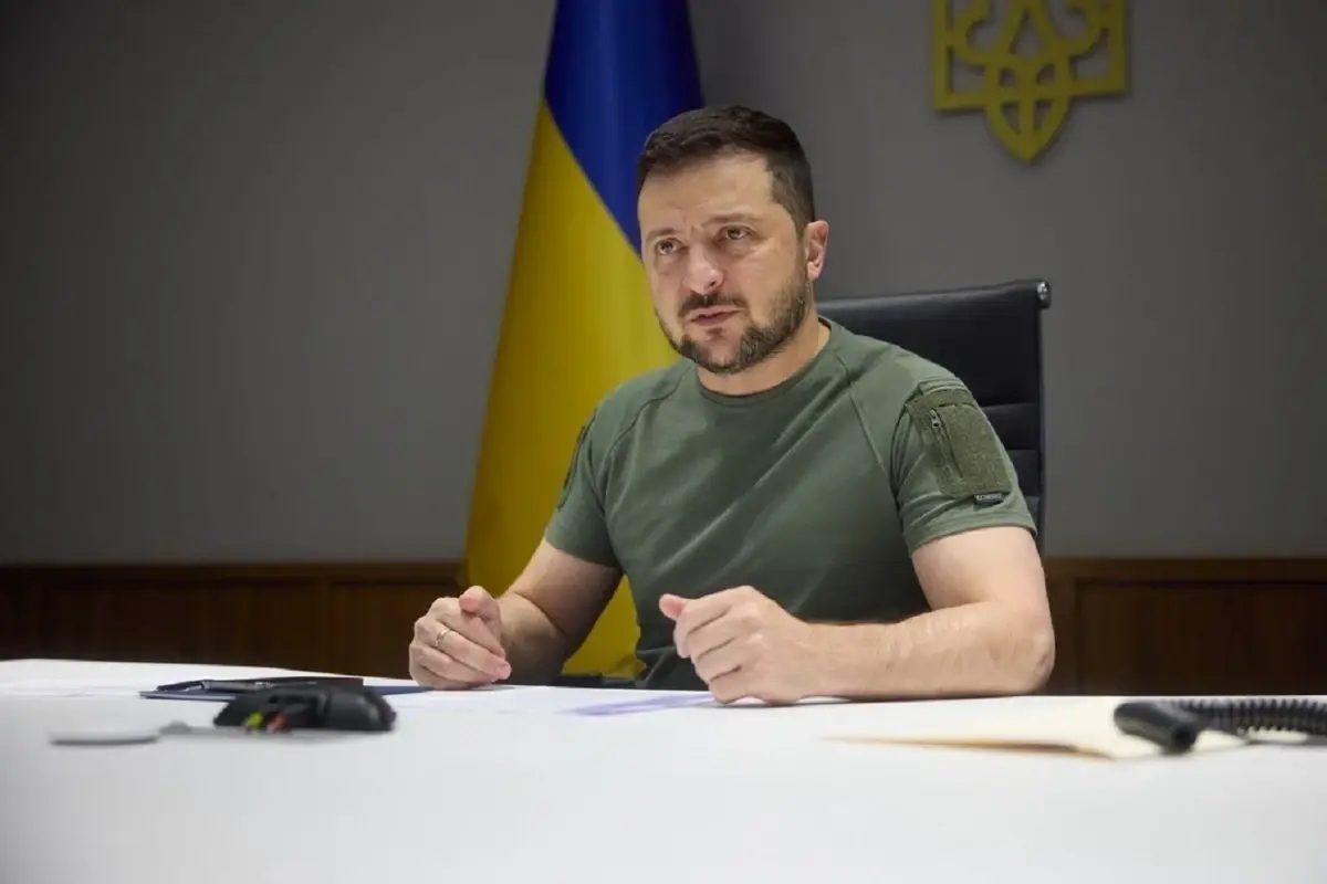 Ukrayna Volodyimir Zelensky Başkanı