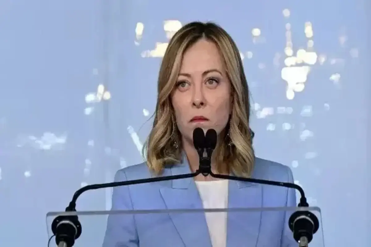 İtalyan Başbakanı Filistin Devletinin resmi tanınmayı desteklemediğini söyledi