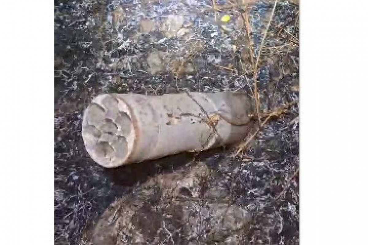 Aghdam ve Aghdar'da bir yangının bulunduğu bölgede mühimmat bulunur -