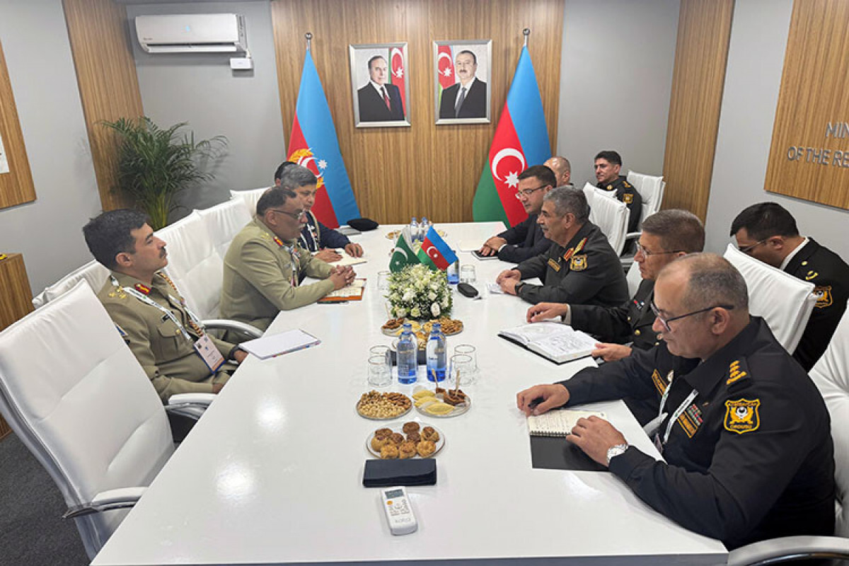 İstanbul'da Azerbaycan-Pakistan askeri işbirliğinin yeni beklentileri tartışıldı