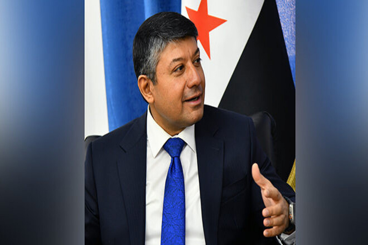 Azerbaycan'ın Chargé d'Affaires: Azerbaycan gazının Suriye'ye taşınmasının tarihsel olayı