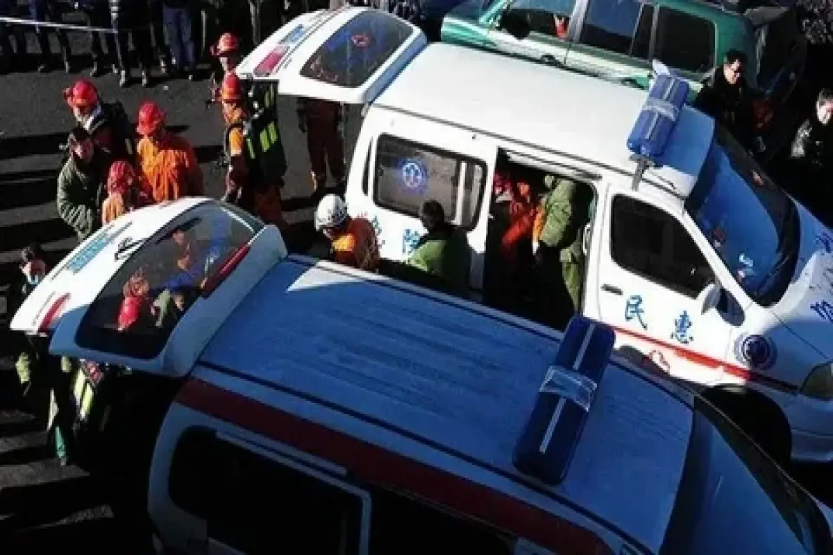 Çin'deki tesisteki kaza altı öğrenciyi sona erdirdi
