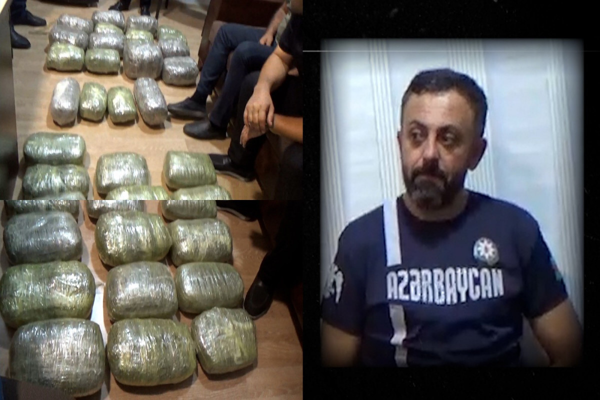 Masalli'de DIN Düzenlenmiş Operasyon, 39 kg ilaç yakalandı - Video