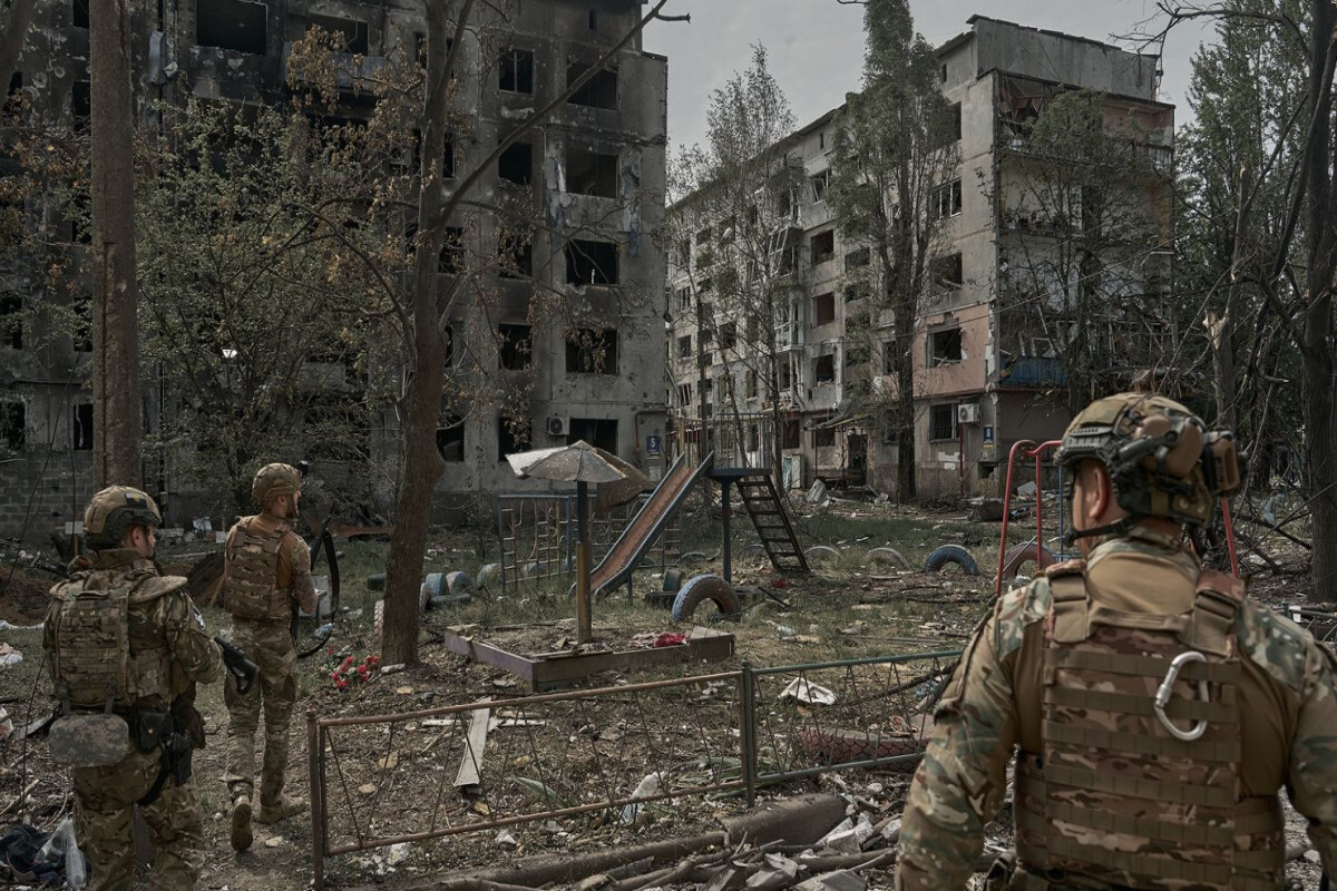 Ukrayna Medyası: Pokrovsk'e bir grup Rus asker sızıntısı