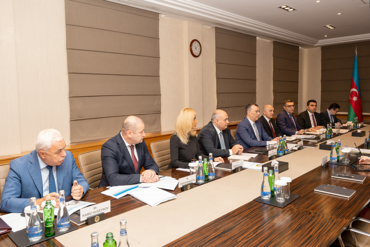 Azerbaycanın IMF ile işbirliğini genişletme fırsatları tartışıldı