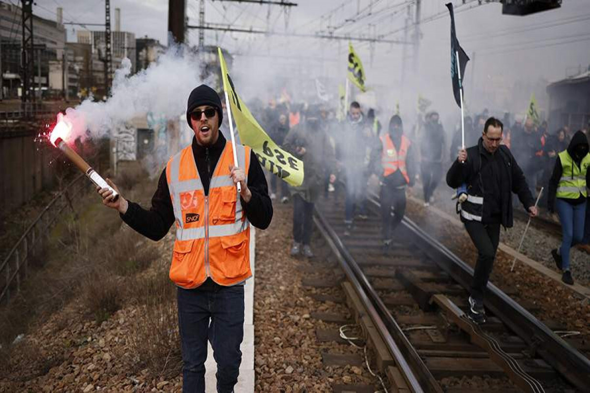 Polonia'daki Demiryolu çalışanları protestoculara başlayacak