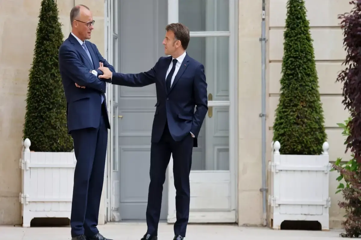 Merts ve Macron, Zelenski Ukrayna'nın Yüzlü Mujadele ile tanışacak