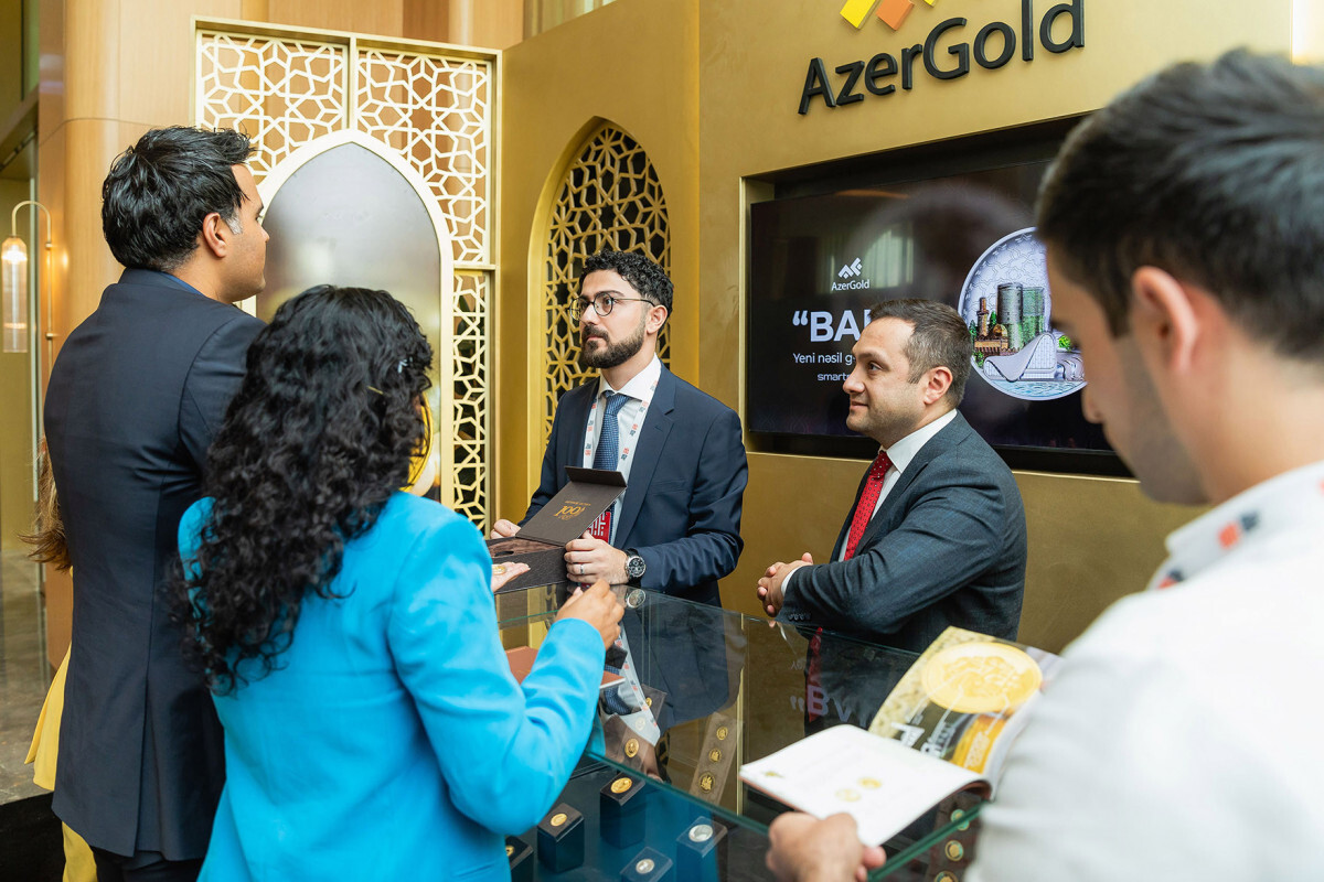 Azergold III Shusha, Global Medya Forumu'nda temsil edilmektedir - fotoğraf